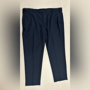 Jos. A. Bank Traveler Tailored Fit Pants in Dark Brown